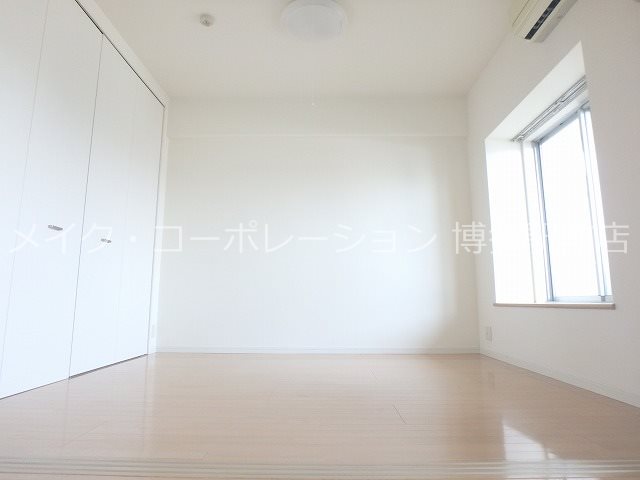 リアンシエルブルー東比恵 ベッドルーム