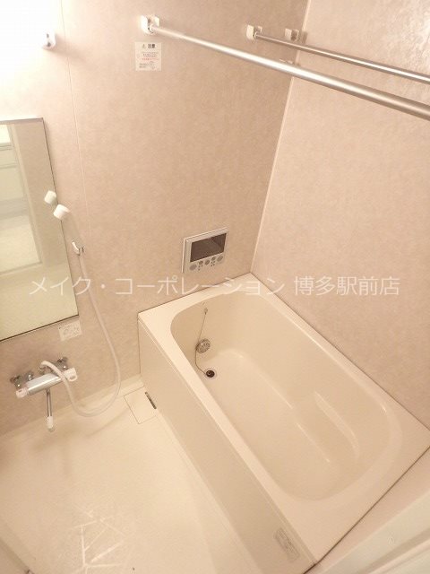 リアンシエルブルー東比恵 風呂画像