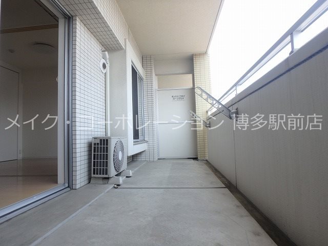 リアンシエルブルー東比恵 ベランダ