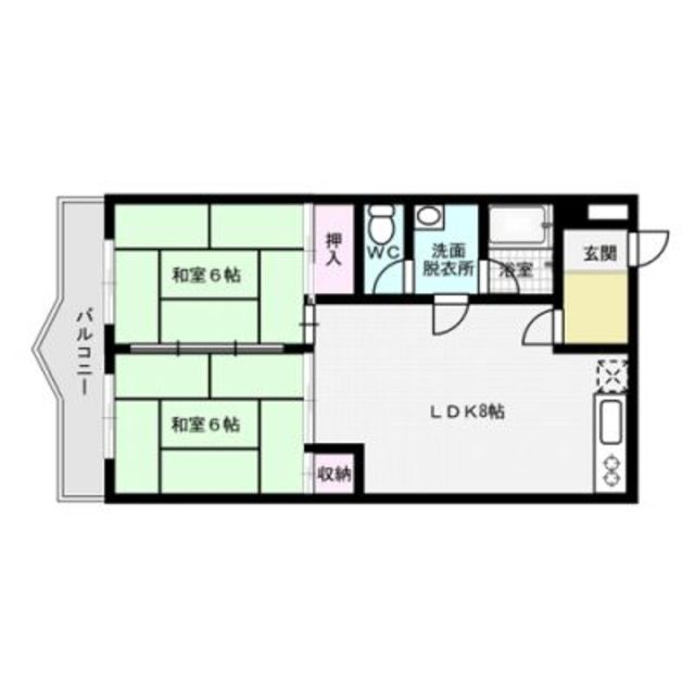 幸コーポレーション 間取り図