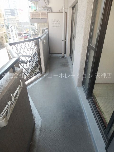 幸コーポレーション ベランダ