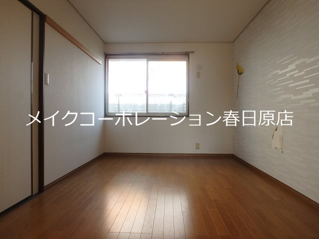 グリーンヒル白水A棟 ベッドルーム