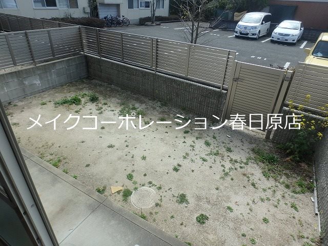 グリーンヒル白水A棟 ベランダ