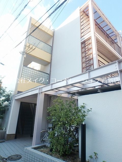 グラフィックメゾン飯倉 外観