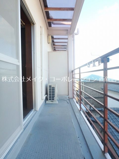 グラフィックメゾン飯倉 ベランダ