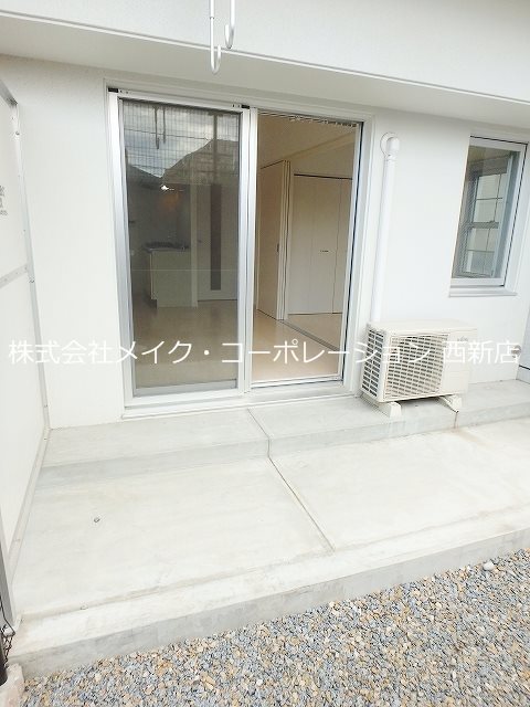 ベランダ クラシックコート鳥飼~ネット無料~ ベランダ