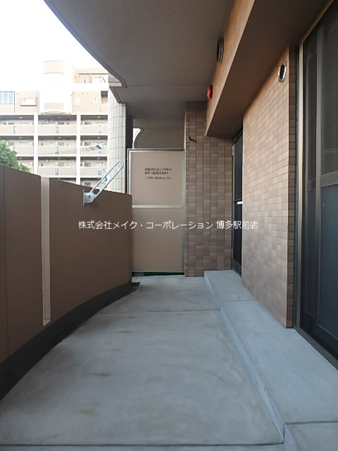 リシェス博多 ベランダ