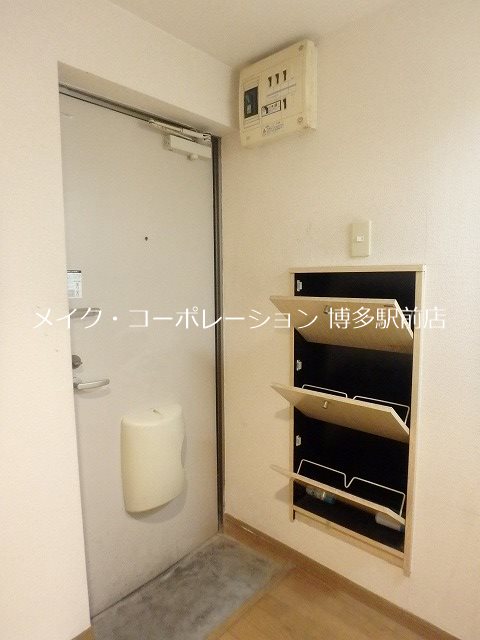 玄関 パークコート大博通り 玄関