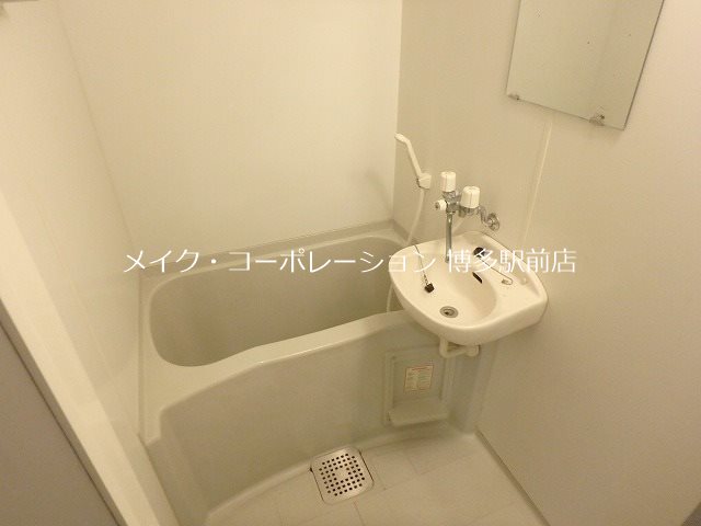 バス パークコート大博通り 風呂画像