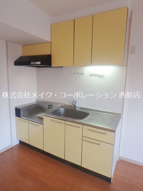 クレストｆ室見 キッチン