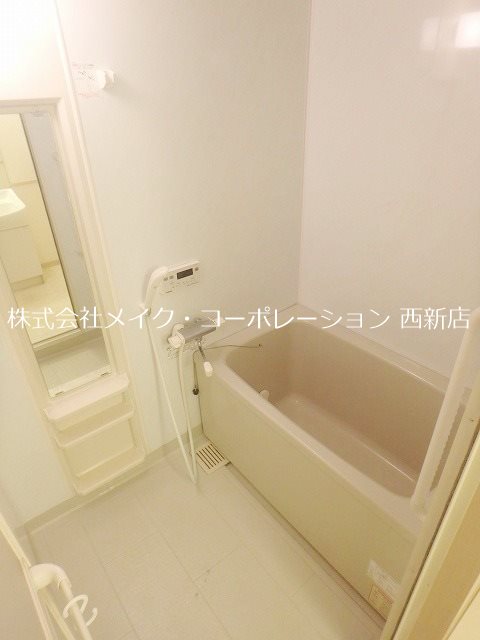 クレストｆ室見 風呂画像