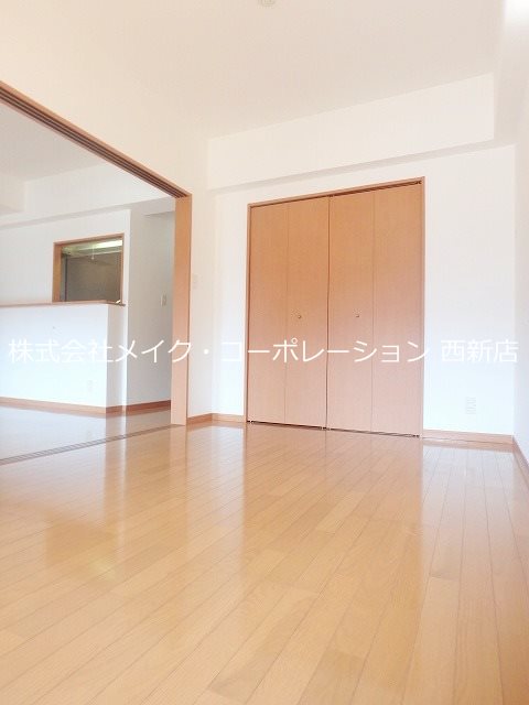 ヴィルコート城南 ベッドルーム