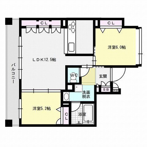 ラピスラズリ・カーサ 間取り