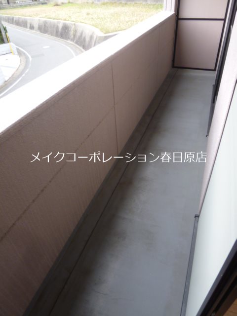 ベランダ ヒースローズ ベランダ