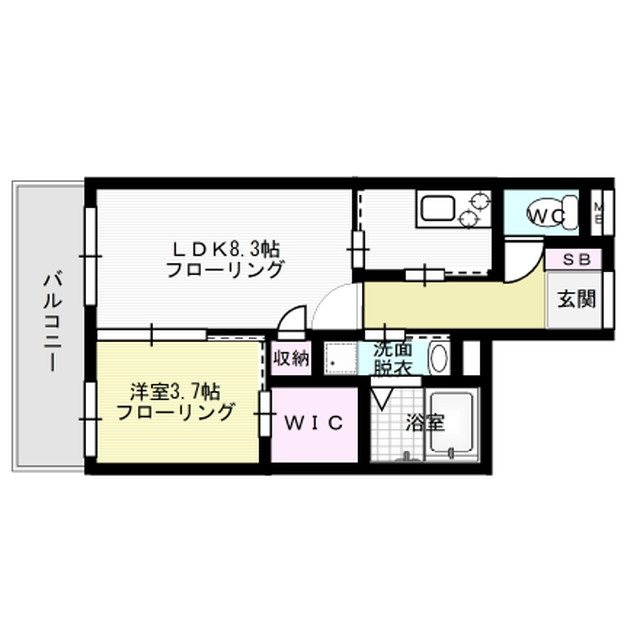 リアンプレミアムレジデンス平和 間取り