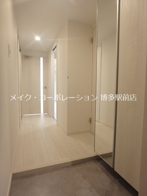 リアンプレミアムレジデンス平和 玄関
