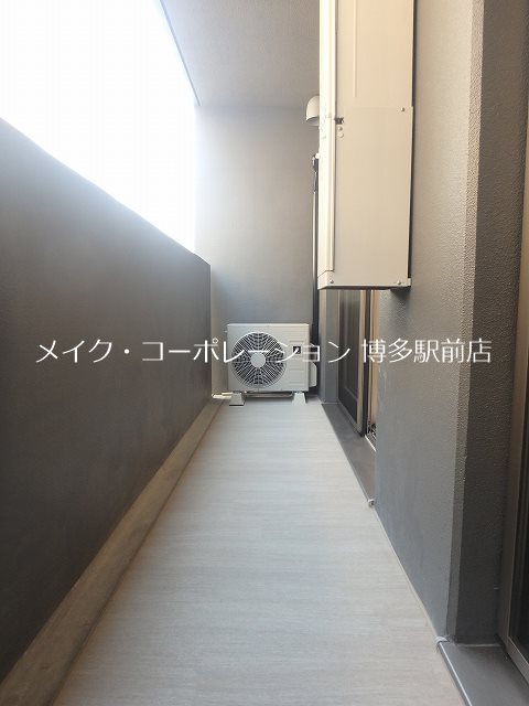 リアンプレミアムレジデンス平和 ベランダ