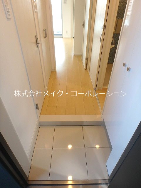 リバーサイド松原 玄関