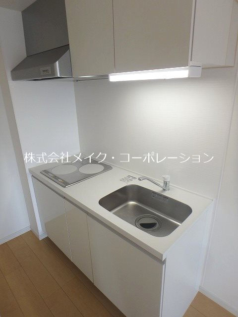 リバーサイド松原 キッチン