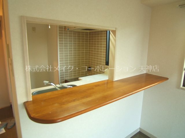 ニッセイ・ディーセント小笹 キッチン