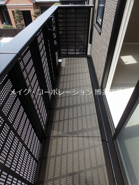 MARICIEI ベランダ