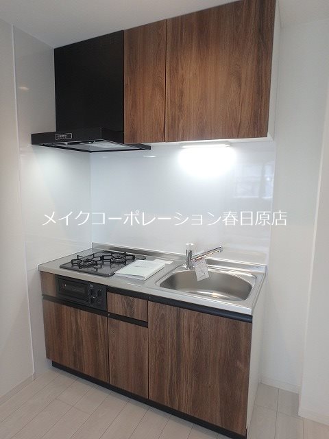 写真は同型タイプ カーサラドリ博多南 キッチン