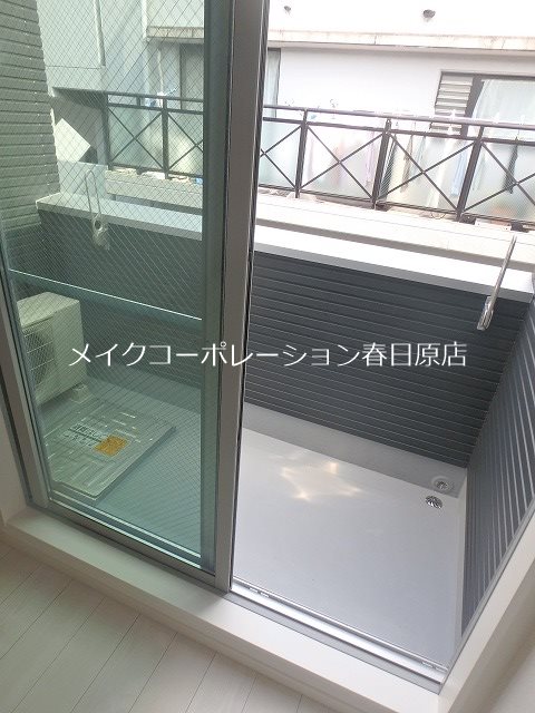 写真は同型タイプ カーサラドリ博多南 ベランダ