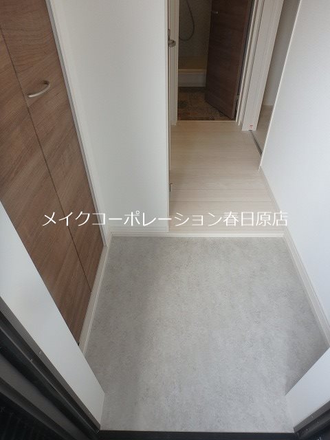 カーサラドリ博多南 玄関