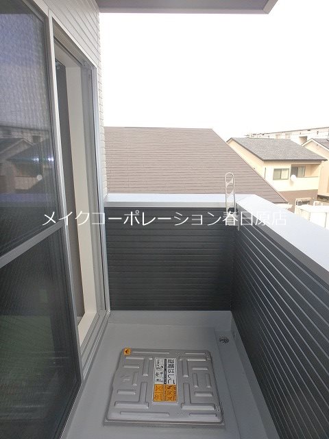カーサラドリ博多南 ベランダ