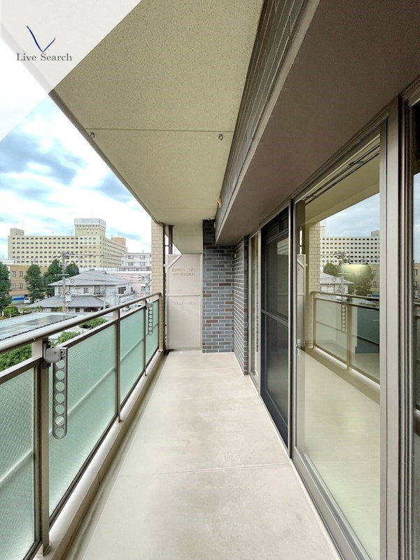 カーサコスモス ベランダ