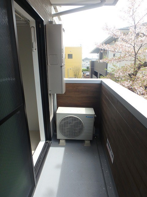 ウェリス南福岡 ベランダ