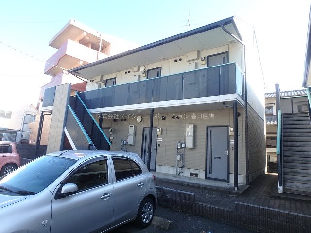 ハウゼ曙B棟 203号室 外観