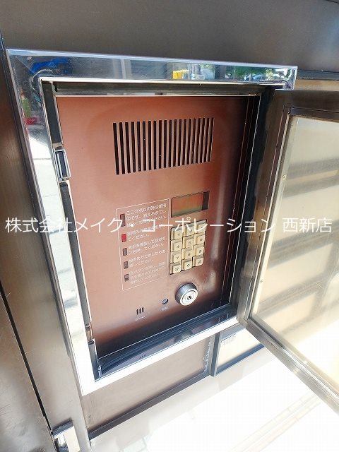 セキュリティ ヴェルセンチュリー その他外観1