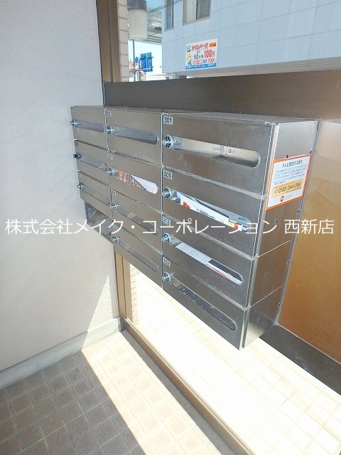 他共有部分 ヴェルセンチュリー その他外観3