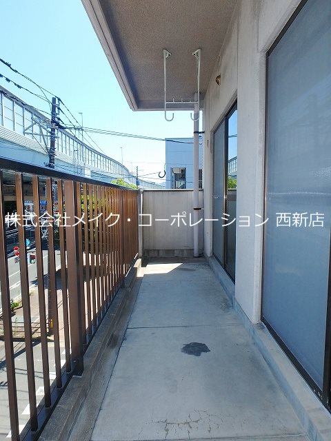 ※同建物別部屋参照 ヴェルセンチュリー ベランダ