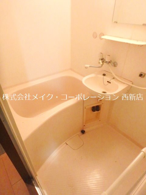 アローズ室見駅前～ネット無料～ 風呂画像