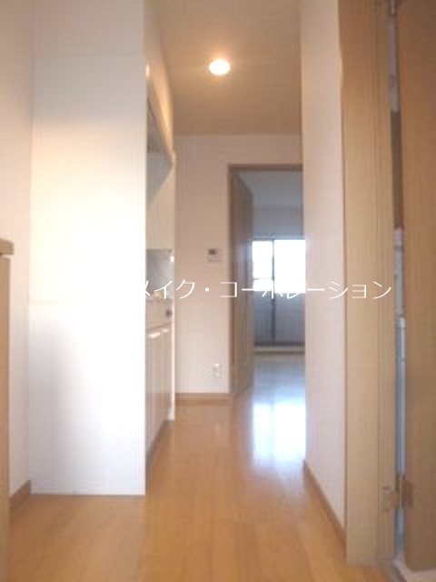 プラムフォレスト 玄関