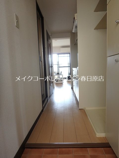 玄関 ペガサス弥永 玄関