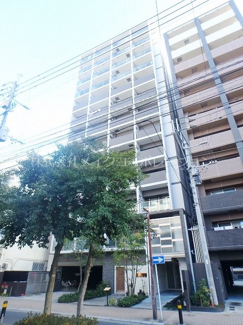 グランフォーレプライム西新 外観