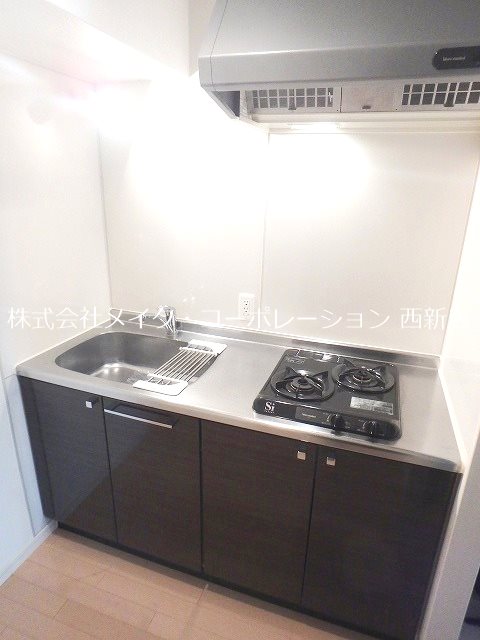 グランフォーレプライム西新 キッチン