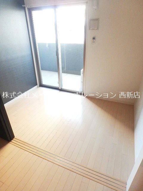 グランフォーレプライム西新 ベッドルーム