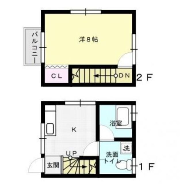MAH春日中央B棟 間取り図