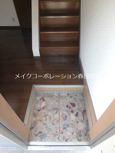 MAH春日中央B棟 玄関