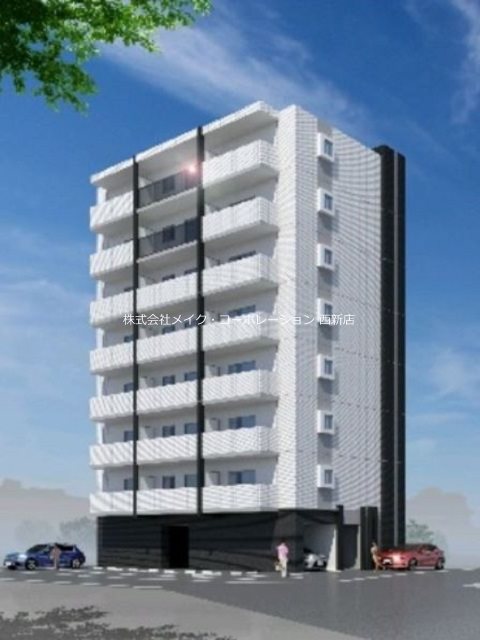 LIBTH西新Ⅱ～ネット無料～ 外観