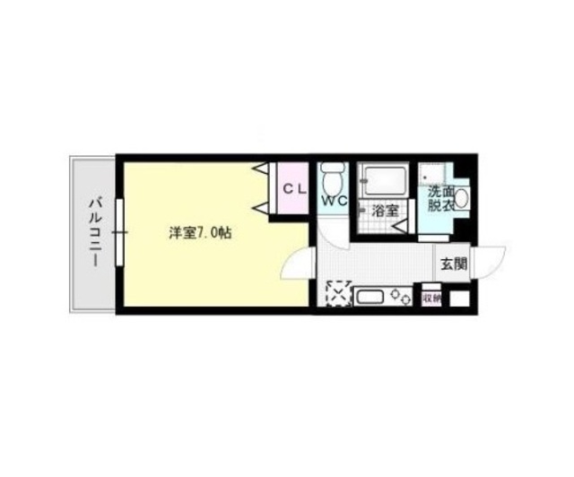 シャローム室見 間取り