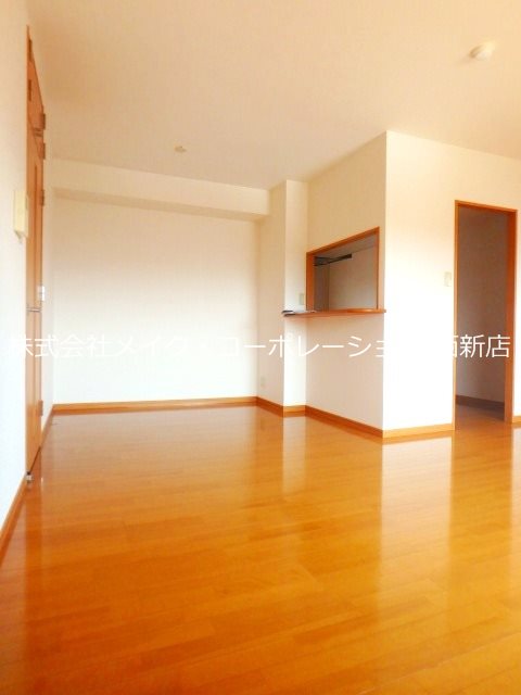 アートメゾン七隈 リビング