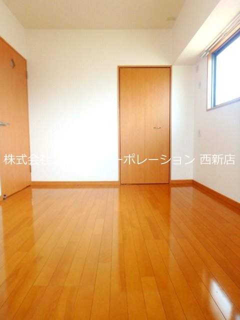 アートメゾン七隈 ベッドルーム