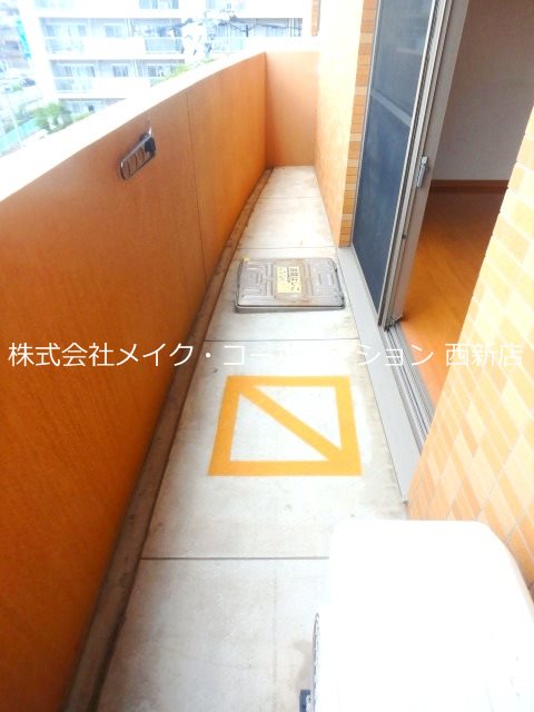 アートメゾン七隈 ベランダ