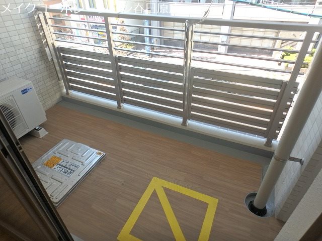 VillaSound ベランダ