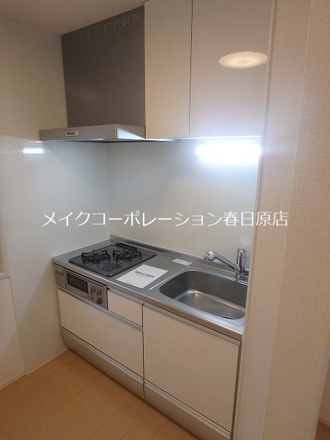 写真は同型タイプ D-room大橋 キッチン